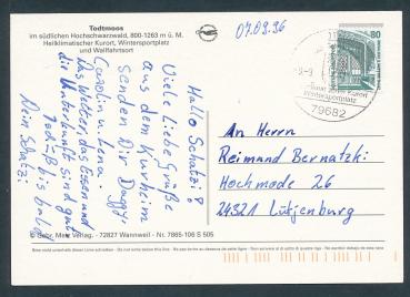 Preview: Todtmoos Hochschwarzwald